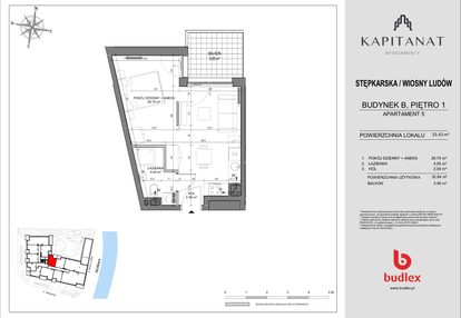 Mieszkanie w inwestycji: Kapitanat Apartamenty