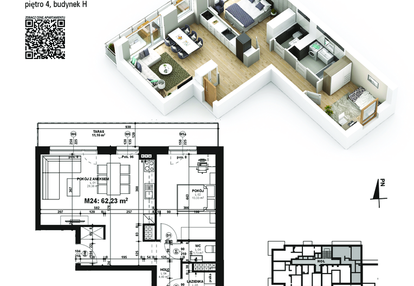 Mieszkanie w inwestycji: Piano Park etap VI