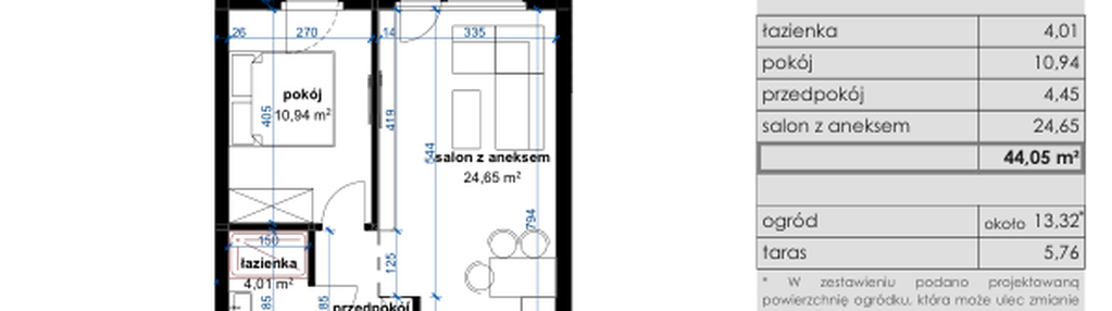 Mieszkanie w inwestycji: Osiedle Kwiatowe