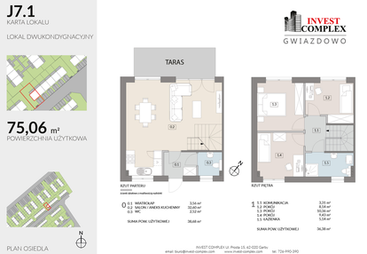 Mieszkanie w inwestycji: Osiedle Gwiazdowo etap 6B