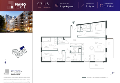 Mieszkanie w inwestycji: Piano