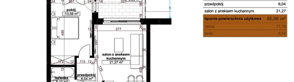 Mieszkanie w inwestycji: Wzgórze Poetów 2