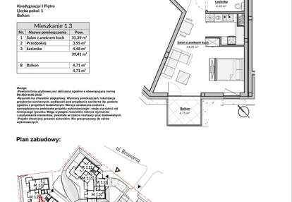 Mieszkanie w inwestycji: Bulwary Apartamenty