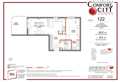 Mieszkanie w inwestycji: Comfort City Koral