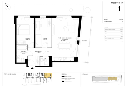 Mieszkanie w inwestycji: SILO