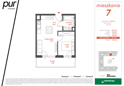 Mieszkanie w inwestycji: PUR