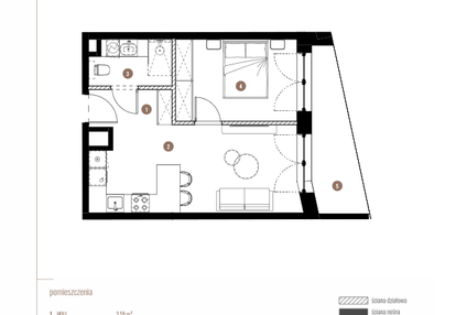 Mieszkanie w inwestycji: Katowicka Residence