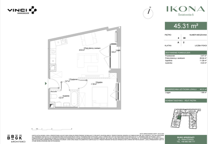 Mieszkanie w inwestycji: IKONA Światowida 5