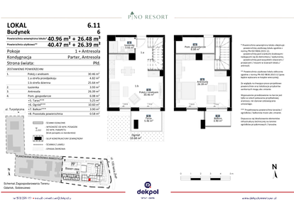 Mieszkanie w inwestycji: Pino Resort