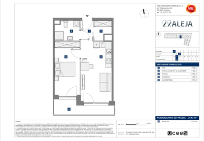 Mieszkanie w inwestycji: 29. Aleja etap 2