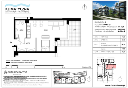 Mieszkanie w inwestycji: Apartamenty Klimatyczna