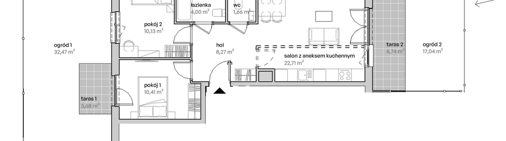 Mieszkanie w inwestycji: Unii Lubelskiej Vita