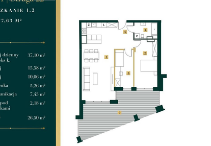 Mieszkanie w inwestycji: New Iron