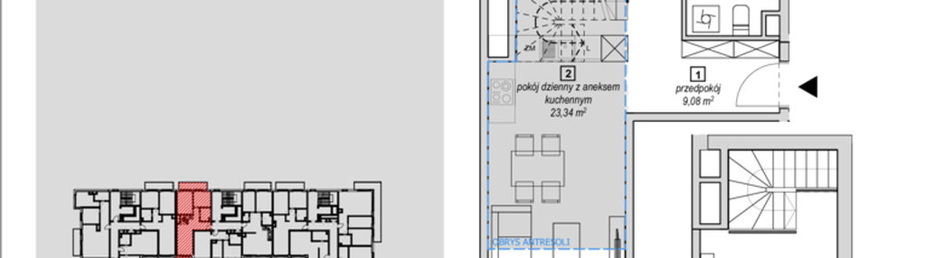 Mieszkanie w inwestycji: Naramowice Odnova