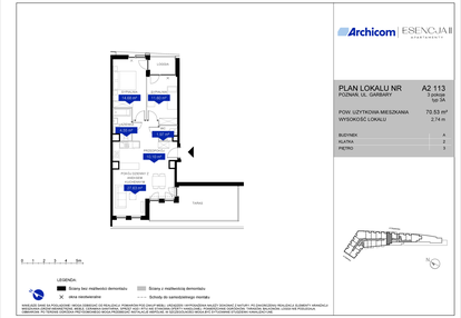 Mieszkanie w inwestycji: Apartamenty Esencja II