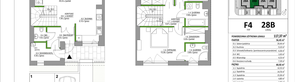 Dom w inwestycji: Groen Konstancin etap III