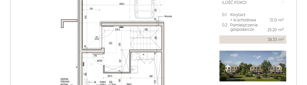 Dom w inwestycji: Zielona Poziomkowa