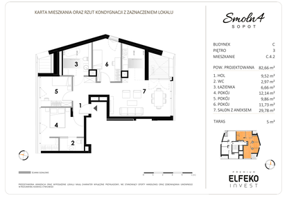 Mieszkanie w inwestycji: Smolna 4