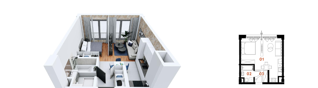 Mieszkanie w inwestycji: Nowa Guzikarnia