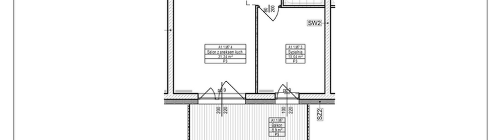 Mieszkanie w inwestycji: Osiedle Zielone bud. A1, B8