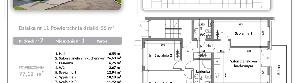 Mieszkanie w inwestycji: Apartamenty Kameliowa IV