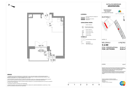 Mieszkanie w inwestycji: My Forest - Apartamenty inwestycyjne