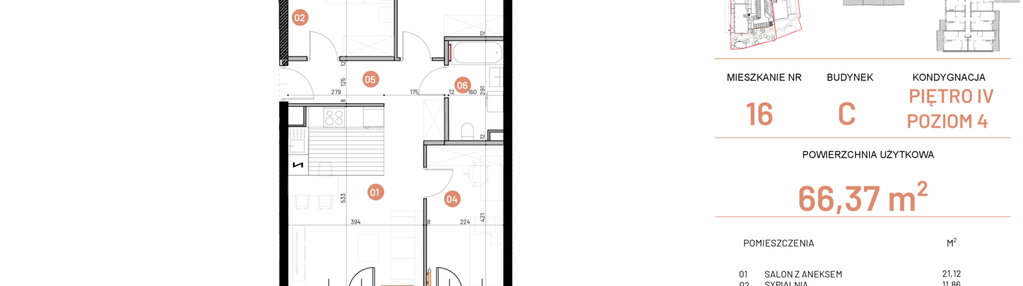 Mieszkanie w inwestycji: Osiedle Nowe Horyzonty etap II