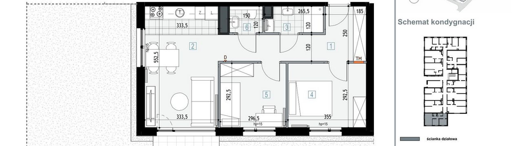 Mieszkanie w inwestycji: Apartamenty Kopernika