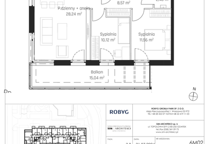 Mieszkanie w inwestycji: Nadmotławie Apartments etap I