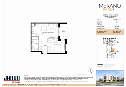 Mieszkanie w inwestycji: Merano Park II