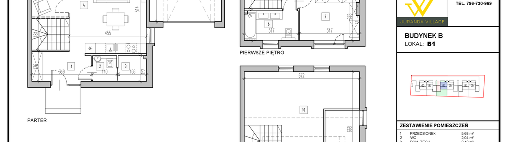 Mieszkanie w inwestycji: Juranda Village etap III