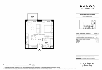 Mieszkanie w inwestycji: KANWA
