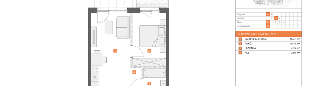 Mieszkanie w inwestycji: Osiedle Myśliborska