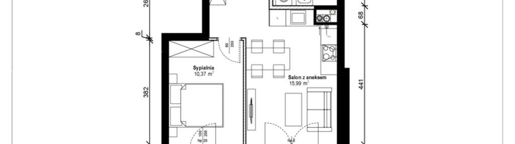 Mieszkanie w inwestycji: ATRIUM