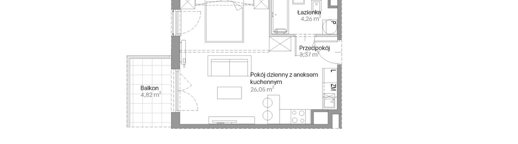 Mieszkanie w inwestycji: Centralna Vita