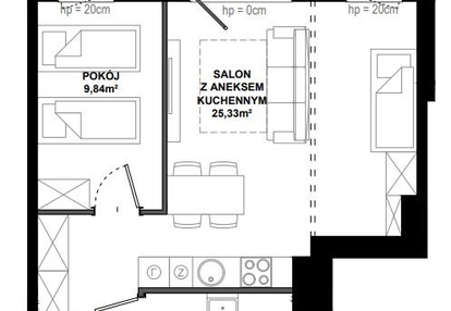Mieszkanie w inwestycji: Apartamenty Bałtyk