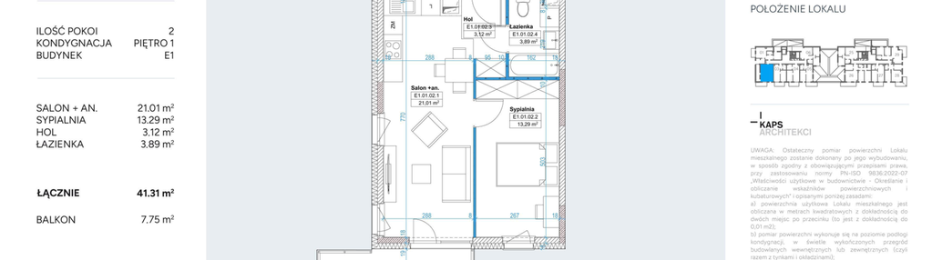 Mieszkanie w inwestycji: Apartamenty Sonata III