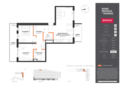 Mieszkanie w inwestycji: Nowe Żerniki to KOSMOS