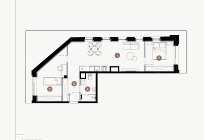 Mieszkanie w inwestycji: WIMA APARTMENTS