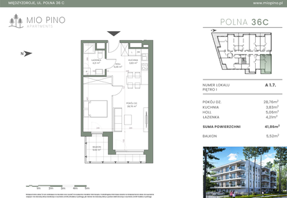 Mieszkanie w inwestycji: Mio Pino