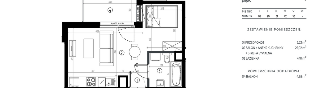 Mieszkanie w inwestycji: Wróblewskiego