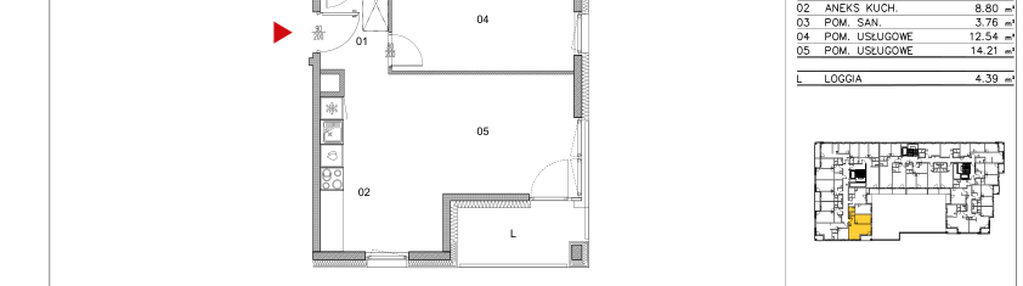 Mieszkanie w inwestycji: Morwowa 3 - Apartamenty Inwestycyjne