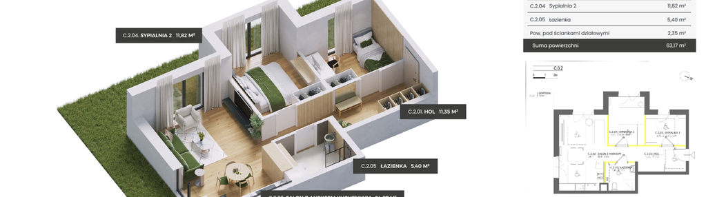 Mieszkanie w inwestycji: Dobry Poranek