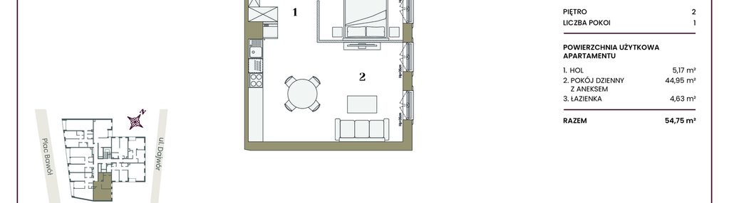 Mieszkanie w inwestycji: Dajwór