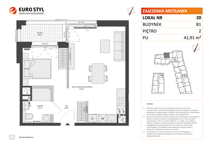 Mieszkanie w inwestycji: Zajezdnia Motława