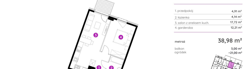 Mieszkanie w inwestycji: Murapol Scarpa