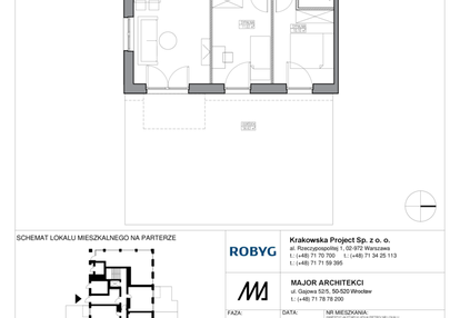 Mieszkanie w inwestycji: Apartamenty Krakowska etap VI