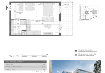 Mieszkanie w inwestycji: Unikat Apartamenty C