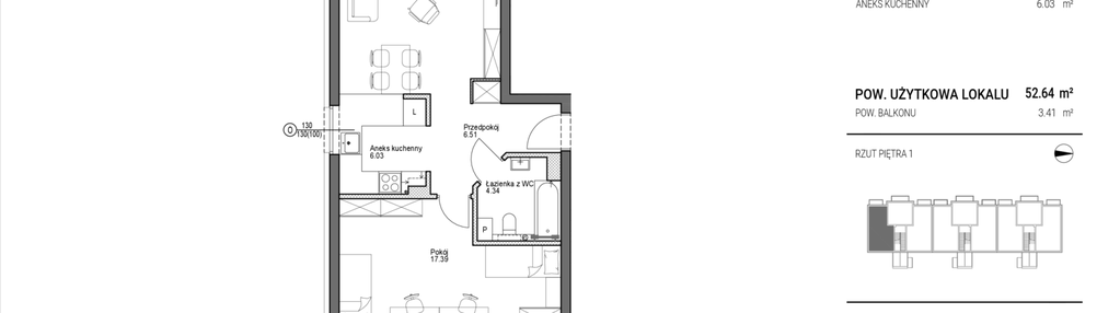 Mieszkanie w inwestycji: Tarasy Wierzycy