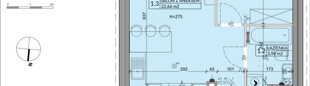 Mieszkanie w inwestycji: Osiedle Młodych etap VIII